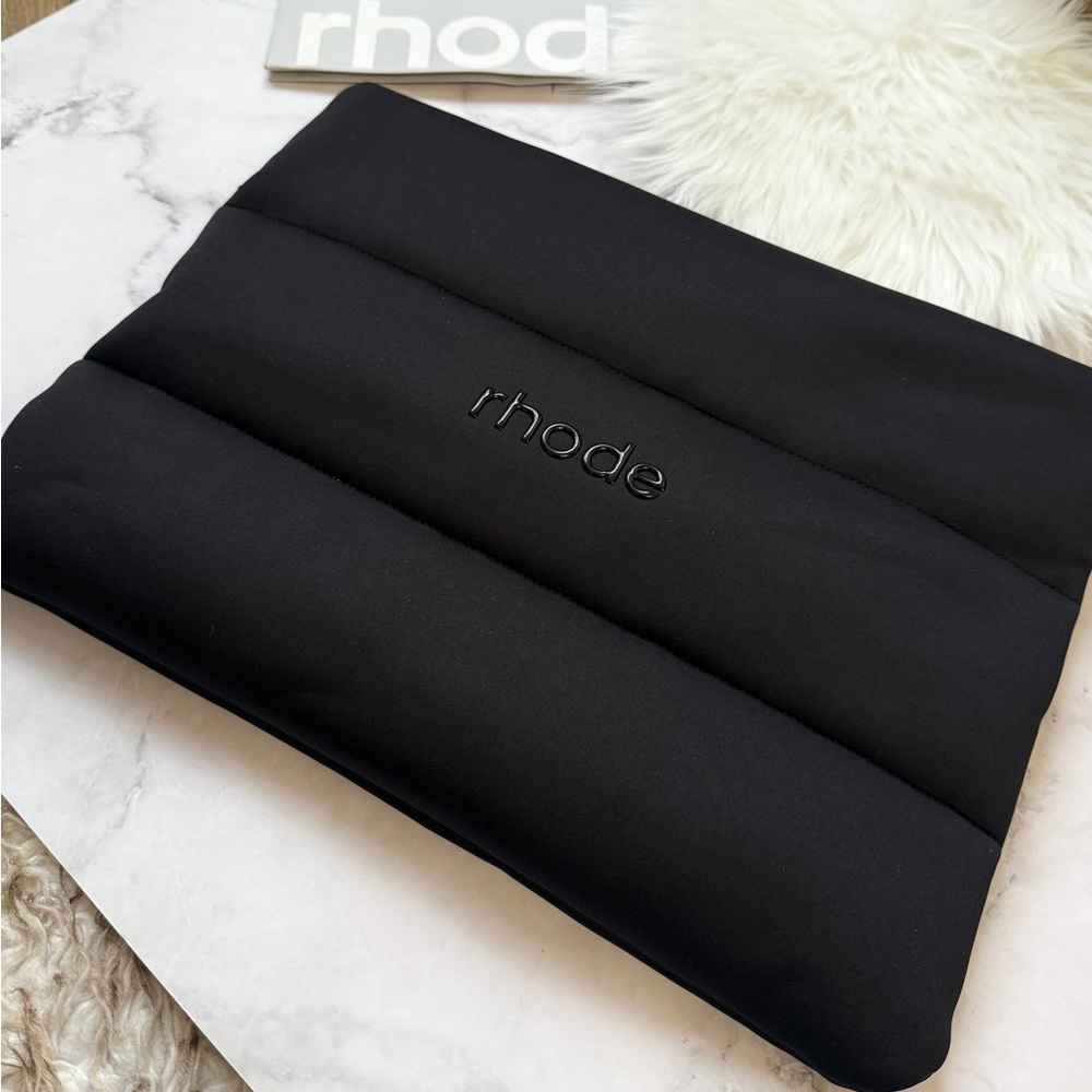 Rhode Black Bubble Bag Oversize New